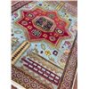 Image 2 : Hakan Kourosh 100% Authentic Hand Knotted Wool Persian Rug Origin: Hamedan - Sheep wool, vegetable d