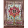 Image 5 : Hakan Kourosh 100% Authentic Hand Knotted Wool Persian Rug Origin: Hamedan - Sheep wool, vegetable d