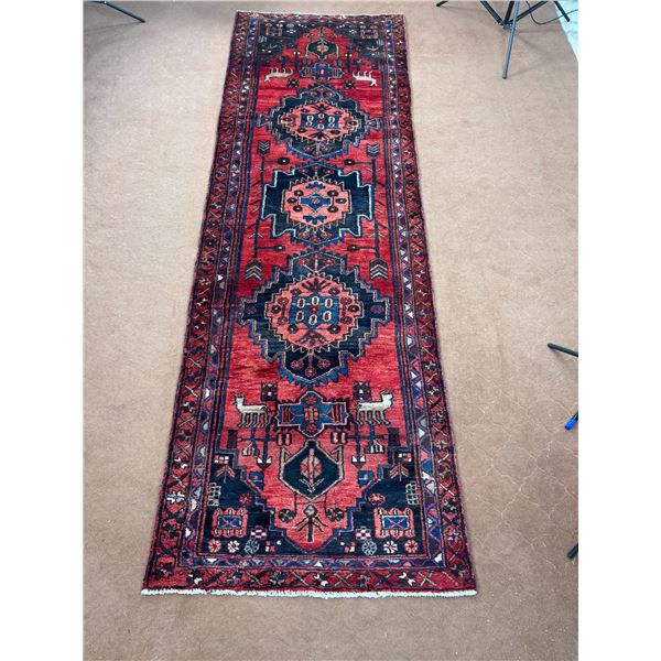 Hakan Kourosh 100% Authentic Hand Knotted Wool Persian Rug Origin: Zanjan 100% Authentic Hand Knotte