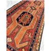 Image 5 : Hakan Kourosh, 100% Authentic Hand Knotted Wool Persian Rug Origin: Runerr Gharajeh Geometric map Ha