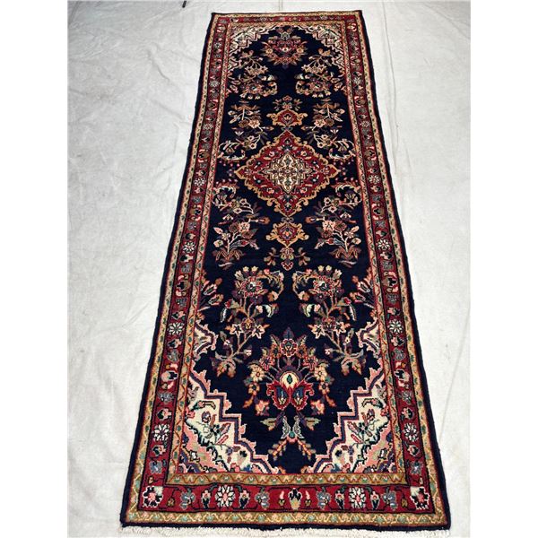 Hakan Kourosh 100% Authentic Hand Knotted Wool Persian Rug Origin: Zanjan - Rare colors and map use 