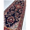 Image 4 : Hakan Kourosh 100% Authentic Hand Knotted Wool Persian Rug Origin: Zanjan - Rare colors and map use 