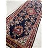 Image 6 : Hakan Kourosh 100% Authentic Hand Knotted Wool Persian Rug Origin: Zanjan - Rare colors and map use 