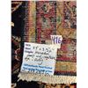 Image 7 : Hakan Kourosh 100% Authentic Hand Knotted Wool Persian Rug Origin: Zanjan - Rare colors and map use 