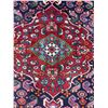 Image 5 : Hakan Kourosh, 100% Authentic Hand Knotted Wool Persian Rug Origin: Shiraz - Geometric map, Fluffy w