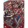 Image 6 : Hakan Kourosh, 100% Authentic Hand Knotted Wool Persian Rug Origin: Bakhtiyar -  Geometric map, Low 