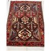 Image 8 : Hakan Kourosh, 100% Authentic Hand Knotted Wool Persian Rug Origin: Bakhtiyar -  Geometric map, Low 
