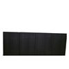 Image 1 : Dark Espresso 4 Tier Wall Cabinet (61.5" W)