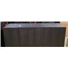 Image 2 : Dark Espresso 4 Tier Wall Cabinet (61.5" W)