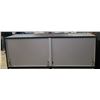 Image 4 : Dark Espresso 4 Tier Wall Cabinet (61.5" W)