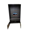 Image 2 : Large Dark Espresso Wall Unit Entertainment Cabinet (49L x 14Wx 82 H")