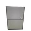 Image 3 : Modern Grey Storage Unit (39.5 L x 14 W x 56.5 H ")