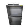 Image 1 : Large Grey Wall Cabinet (39.5 L x 14 W x 56.5 H ")