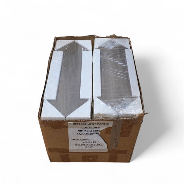 Box of 600x200mm Cloud Grey Wood Flooring