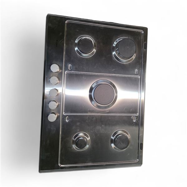 Stainless-Steel 5-Burner Gas Cooktop