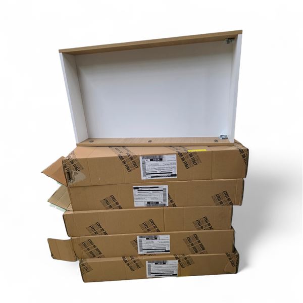 Group of Medicine Cabinets w/o Doors