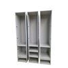 Image 3 : Set of 4 White Closet/Storage Towers