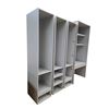 Image 4 : Set of 4 White Closet/Storage Towers