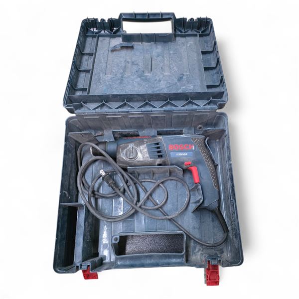 Bosch Hammer Drill (Model 11258VSR) in Hard Case