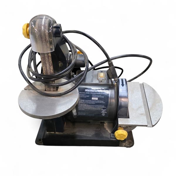 Mastercraft Bench Grinder / Disc Sander Combo