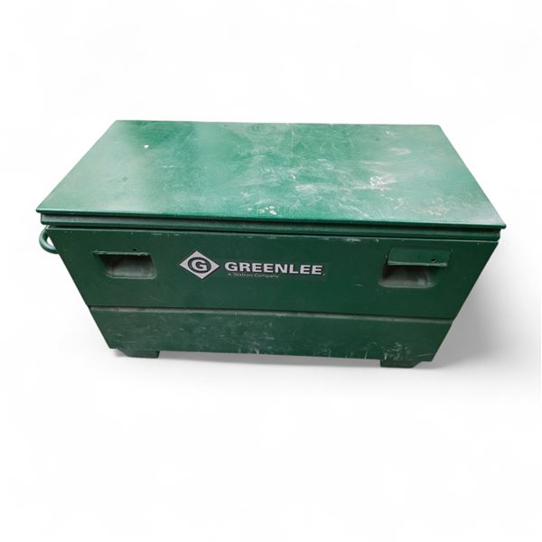 Greenlee Heavy-Duty Jobsite Tool Box