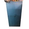 Image 1 : Heavy-Duty Metal Storage Cabinet 72" H (Contents Not Included)