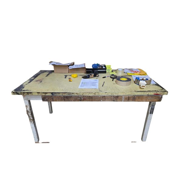 Industrial Work Table
