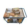 Image 3 : Heavy-Duty Metal Utility Cart (Contents Not Included)