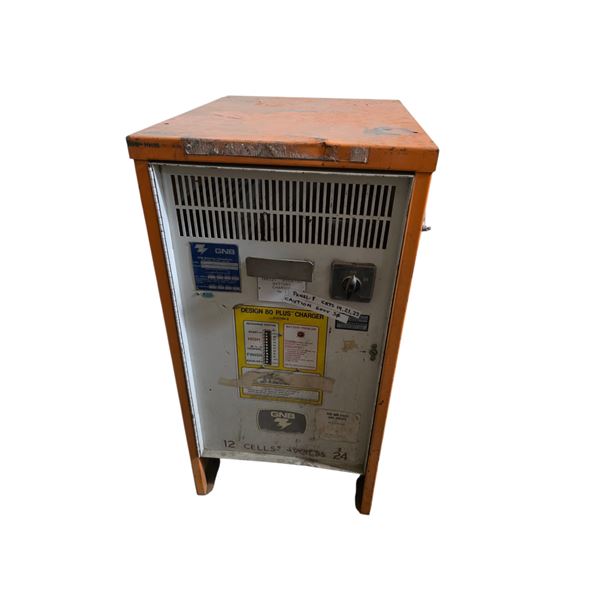 GNB Industrial Forklift Battery Charger - 24V / 108A - Model 12GRT700B-K