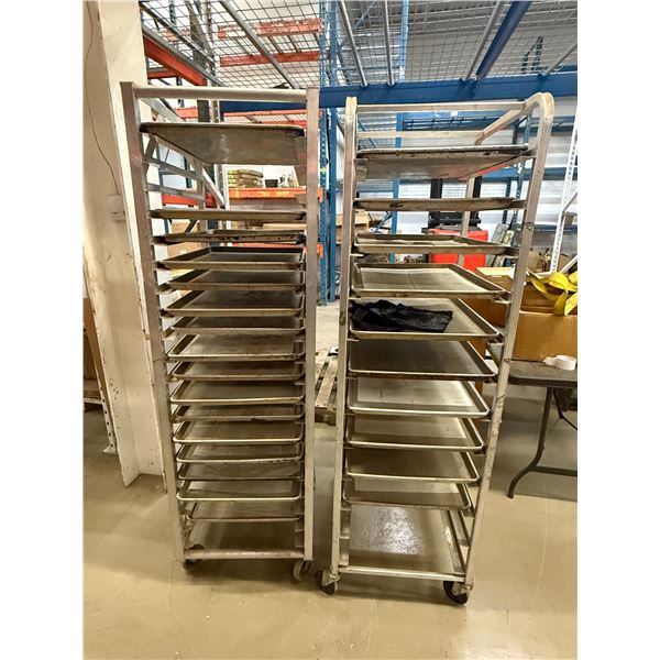 Commercial Stainless Steel Bakery Rack