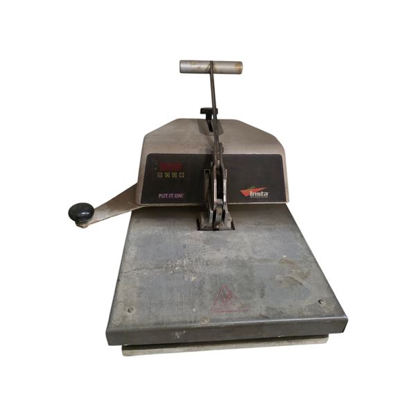 Insta Graphic Heat Press Machine