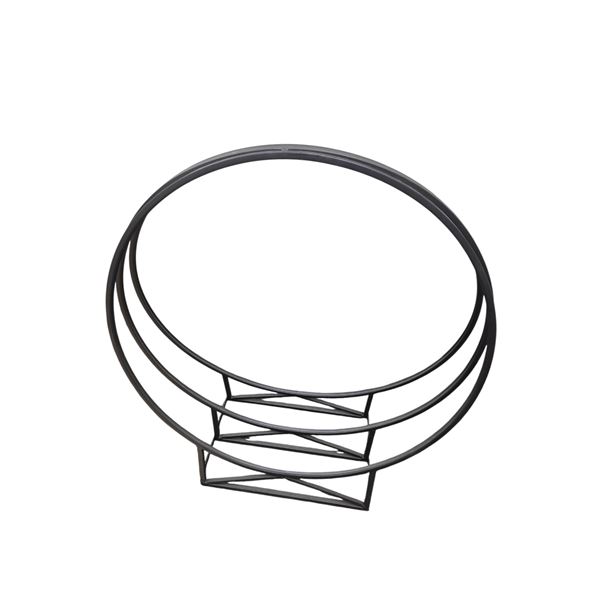 Modern Round Metal Frame