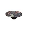 Image 1 : Round Floral Printed Coffee Table