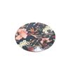 Image 3 : Round Floral Printed Coffee Table