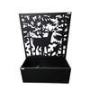 Image 1 : Large Metal Deer Silhouette Planter Box
