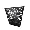 Image 2 : Large Metal Deer Silhouette Planter Box