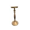 Image 2 : Tall Brass Pedestal Candle Holder