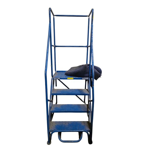 4 Tier Canway Stepladder