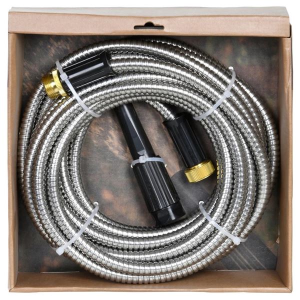 BNIB Stainless Steel Garden Hose