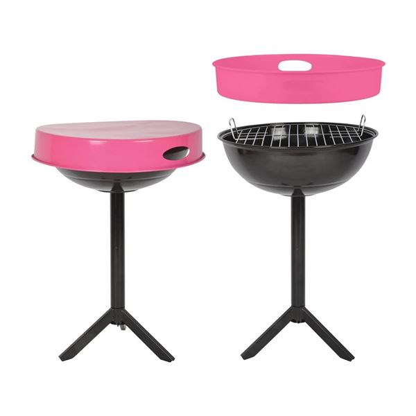 BNIB BBQ Table Pink. Carbon