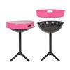 Image 1 : BNIB BBQ Table Pink. Carbon