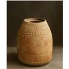 Image 1 : BNIB Bleached Vintage Wooden Theki Pot With Carving **Assorted**