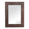 Image 1 : BNIB Recycled Wood Mirror Frame, 30
