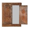 Image 1 : BNIB RS-067079, Wooden Frame Mirror With Door Teak, 50+, Last Ch