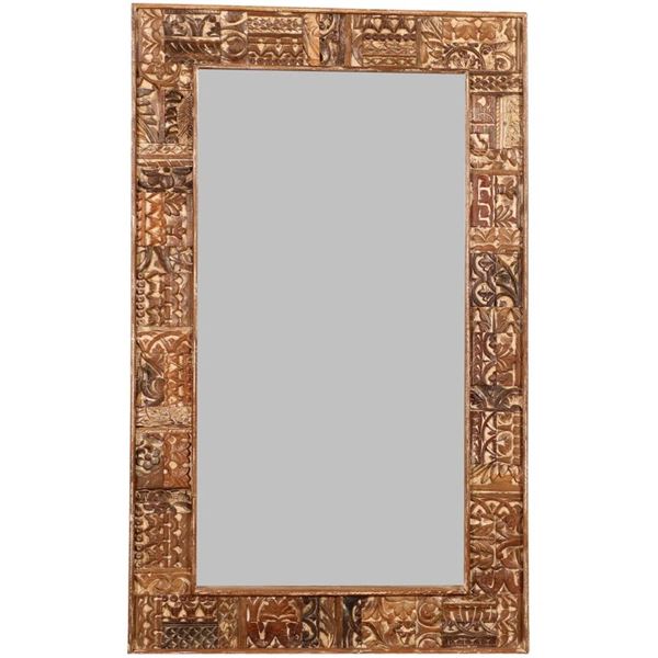 BNIB RS-057907, Art. Wooden Frame With Mirror, Last Chance