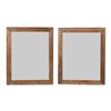 Image 1 : BNIB RM-047855,¬† Art. Wooden Frame With Mirror, Last Chance
