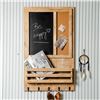 Image 1 : BNIB Wooden Wall Organizer