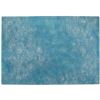 Image 1 : Brand New  Alia Woven Carpet, 4X6 Feet, Fresh Blue, Last Chance