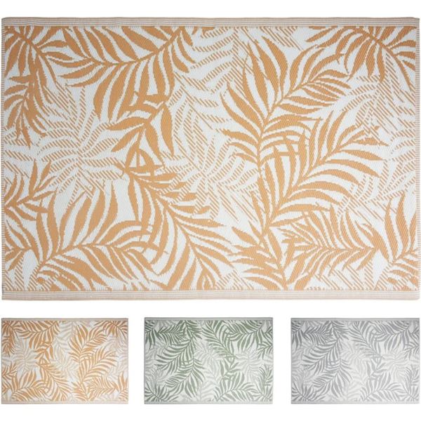 Brand New Camping Floor Mat Pp Leaf Design, Ass.:3 Colours, Last Chan