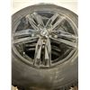 Image 5 : Set of 4 - Toyo M+S tires (245/60R18) W/Dai wheels
